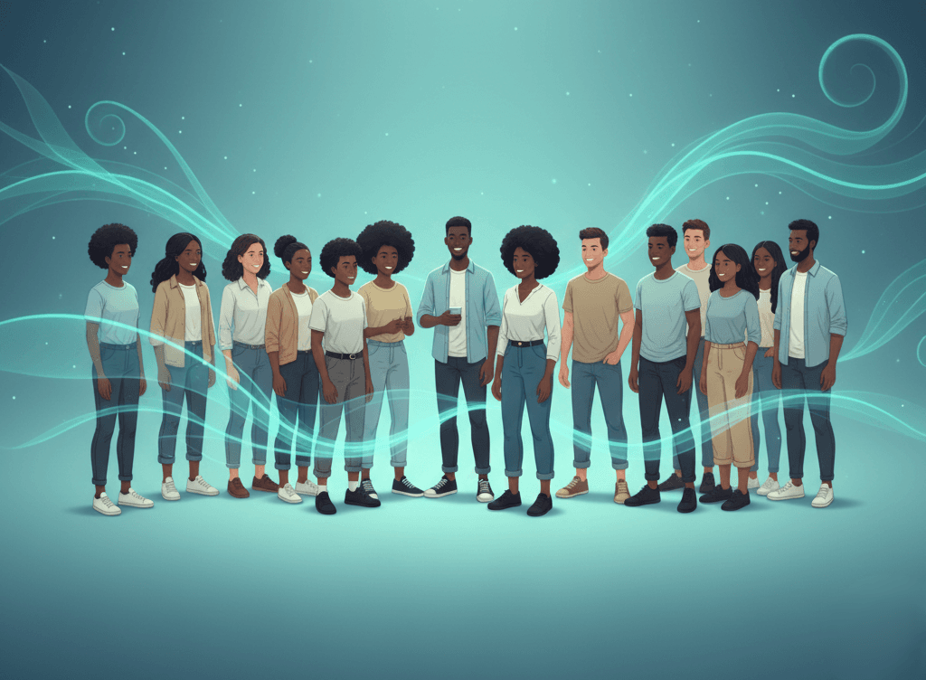 This space is for you - welcoming diverse individuals